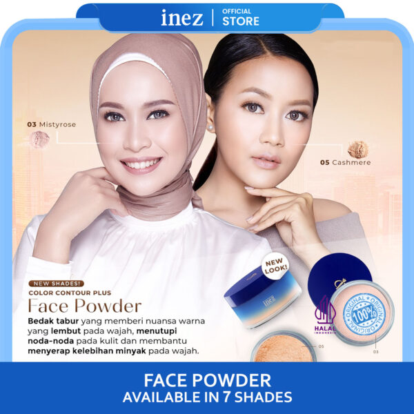 Inez Cosmetics Official Store Produk inez Original