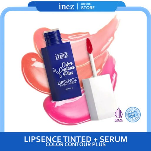 NEZ Lip Tint Lipsence Color Contour Plus