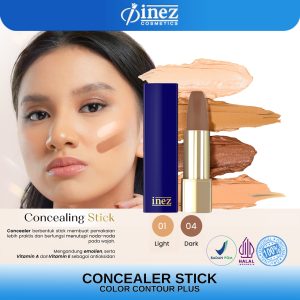 INEZ Concealing Stick Color Contour Plus Concealer