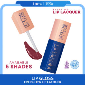 inez everglow lip lacquer