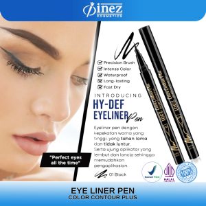 INEZ Eyeliner Pen Hy-Def Eye liner Color Contour Plus