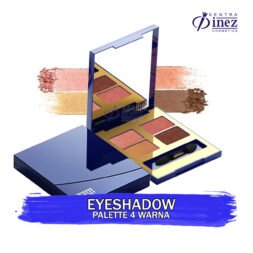 INEZ Eyeshadow Collection Color Contour Plus New Case - Gambar 2