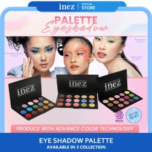 INEZ Eyeshadow Palette Color Contour Plus