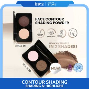 inez face contour shading