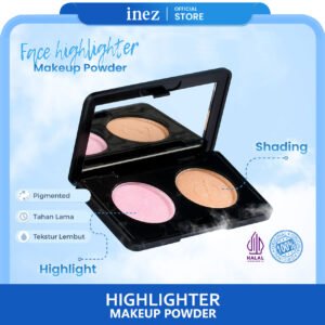 inez face highlighter makeup powder