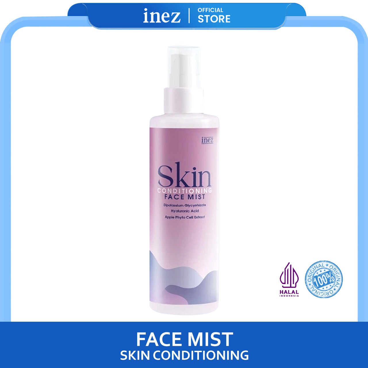 INEZ Skin Conditioning Face Mist Aloevera extract