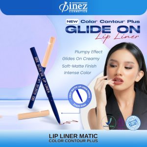INEZ Lip Liner Matic Glide On Lipliner