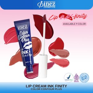 INEZ Lipstick Lip INK-finity Liquid Lip Color Lipstik