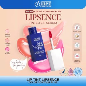 INEZ Lip Tint Lipsence Liptint Color Contour Plus