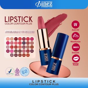 INEZ Lipstick Color Contour Plus