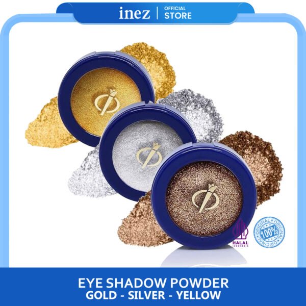 inez loose eyeshadow powder