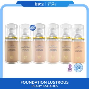 inez lustrous liquid foundation