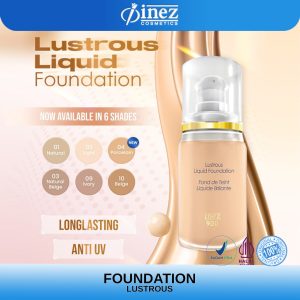 INEZ Lustrous Liquid Foundation