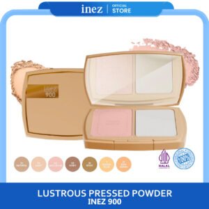 inez lustrous pressed powder
