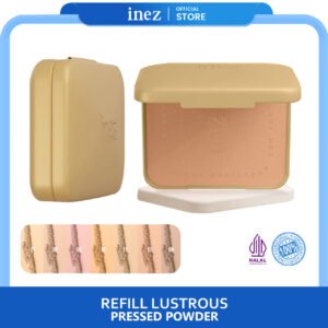 inez refill lustrous pressed powder