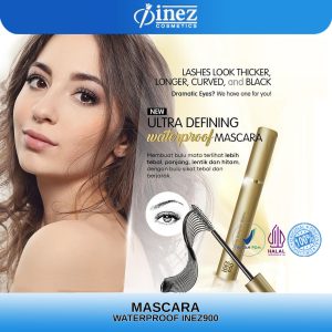 inez waterproof mascara