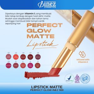 INEZ Perfect Glow Matte Lipstick