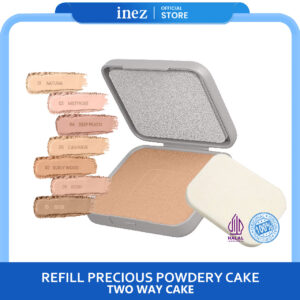inez refill precious powdery cake