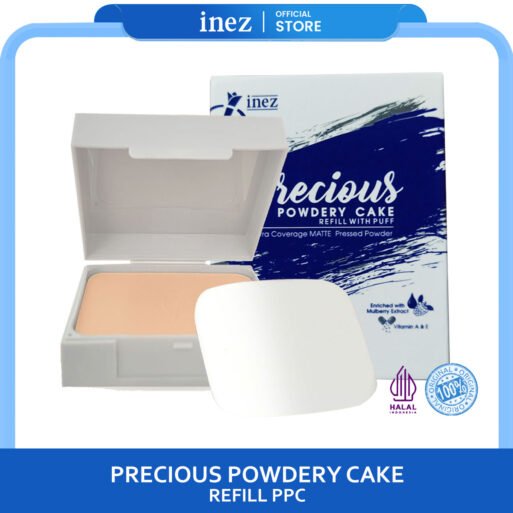 Inez Refill Compact Precious Powdery Cake