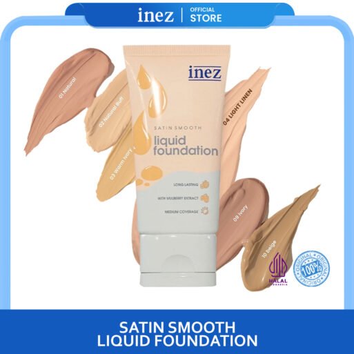 Inez Satin Smooth Liquid Foundation