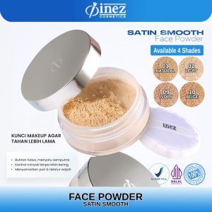 inez satin smooth face powder