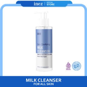 INEZ Skin Clarifying Milk Cleanser For All Skin Types