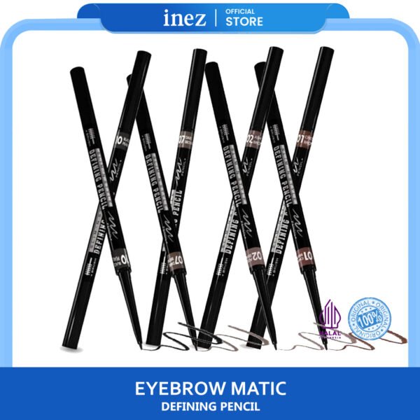 INEZ Eyebrow Slim N Style Defining Pencil