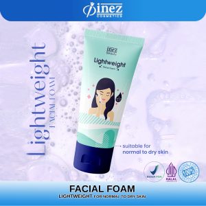 INEZ Lightweight Facial Foam