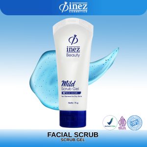 INEZ Mild Scrub Gel for Delicate Skin