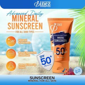 INEZ Advance Daily Mineral Sunscreen