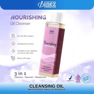 INEZ Nourishing Oil Cleanser