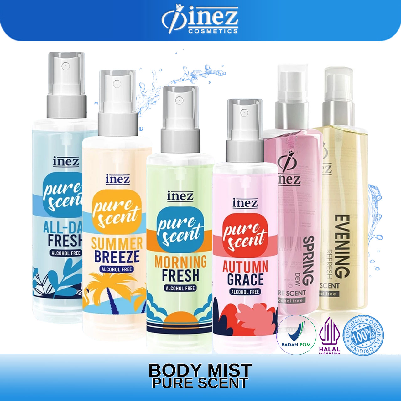 inez body mist
