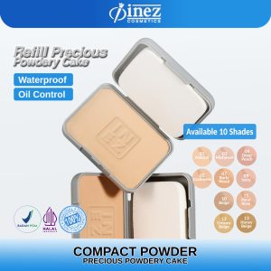 INEZ Refill Precious Powdery Cake