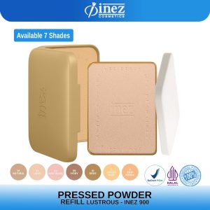 INEZ Refill Lustrous Pressed Powder