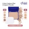 INEZ Bedak Refill Compact Powder Color Contour Plus - Gambar 3