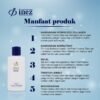 INEZ Beauty Fresh Foamy Cleanser - Gambar 7