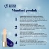 INEZ Eye Cream Stick Translucent Eye Wrinkle New Case - Gambar 6