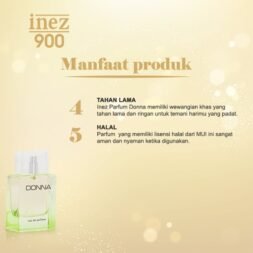 INEZ Parfum Wanita DONNA Eau De Parfum EDP  Inez Cosmetic - Gambar 7
