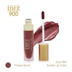 INEZ Lip Cream Suede Lip Color Lipcream Matte - Gambar 5