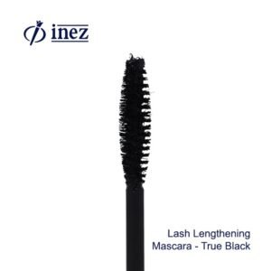 INEZ Mascara Lash Lengthening Color Contour Plus Maskara True Black - Gambar 5