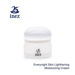 INEZ EveryNight Cream Skin Lightening Moisturizing Krim Every night - Gambar 4