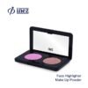 INEZ Face Highlighter Make Up Powder - Gambar 2