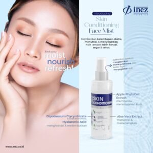 INEZ Skin Conditioning Face Mist - Gambar 6