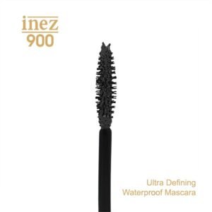 INEZ Mascara Ultra Defining Waterproof Maskara Black Inez 900 - Gambar 6