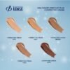 INEZ Correcting Cream Concealer Color Contour Plus - Gambar 5