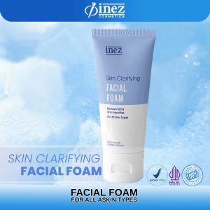 INEZ Skin Clarifying Facial Foam