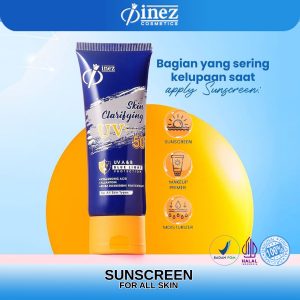 Inez Skin Clarifying UV Moisturizer
