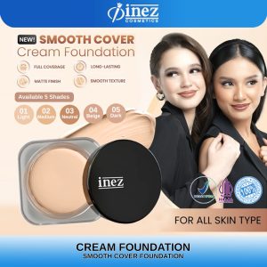 INEZ Smooth Cover Cream Foundation