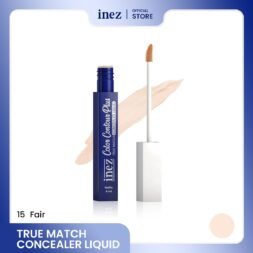 Inez True Match Concealer Liquid Color Contour Plus - Gambar 2